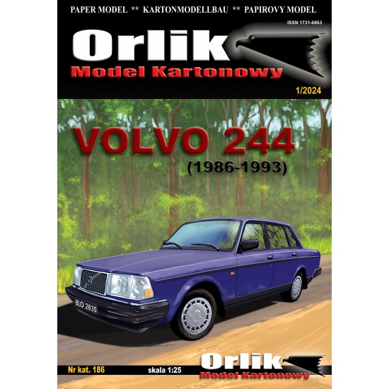 186. Volvo 244