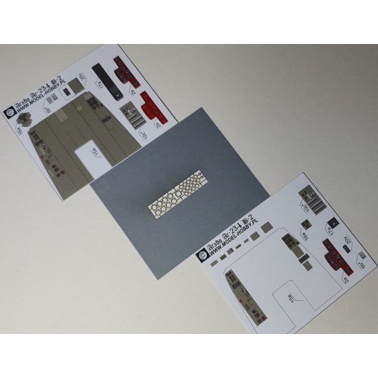 Arado Ar-234 B-2 - zestaw detali No.2