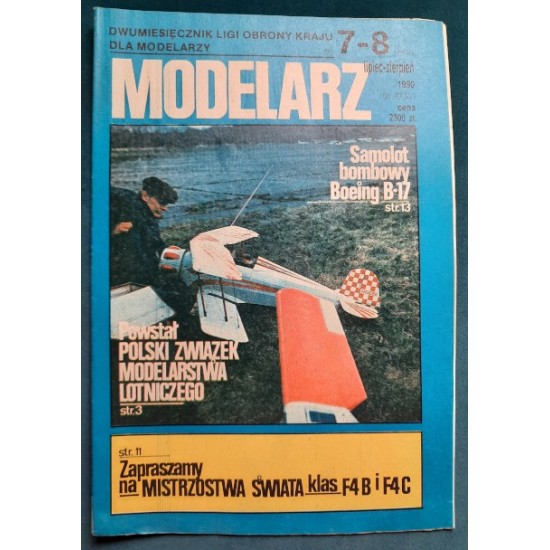 Modelarz 7-8/1990