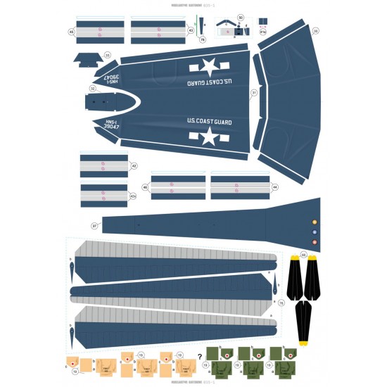 SIKORSKY HNS-1 US COAST GUARD