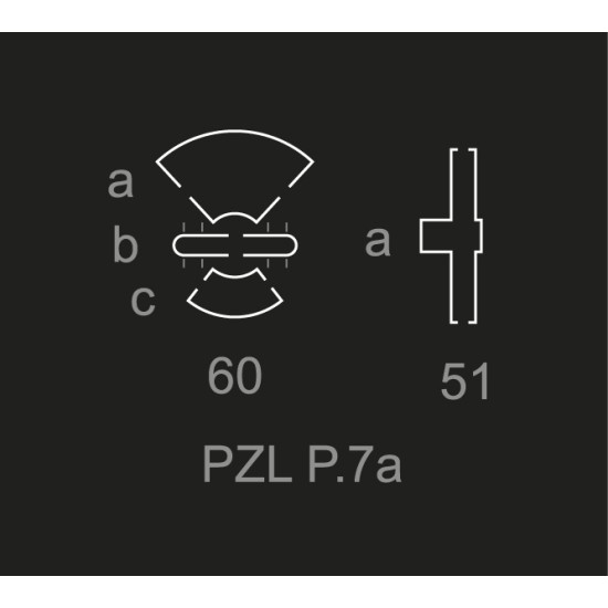 PZL P.7a 6-47 ROMANIA '41