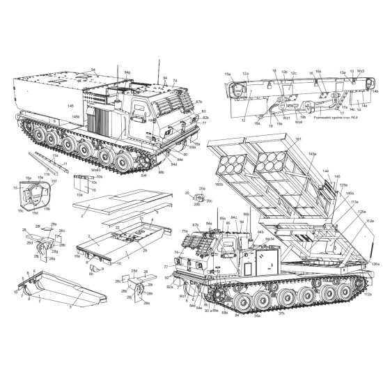 M270 MLRS - wyrzutnia rakiet