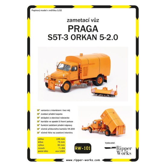 Praga S5T-3 ORKAN 5-2.0