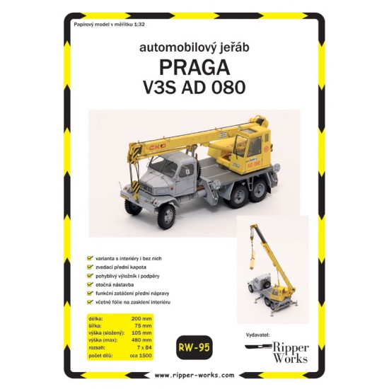 Praga V3S AD080