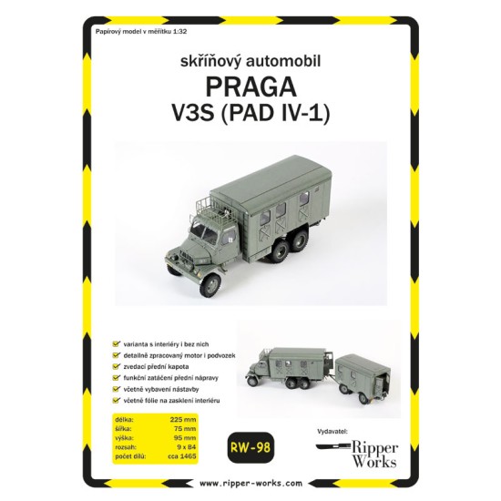 Praga V3S (PAD IV-1)