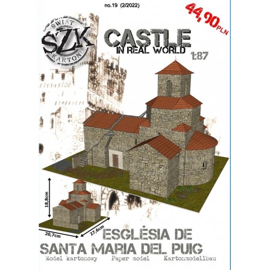 CASTLE 019 – Kościół Santa Maria del Puig
