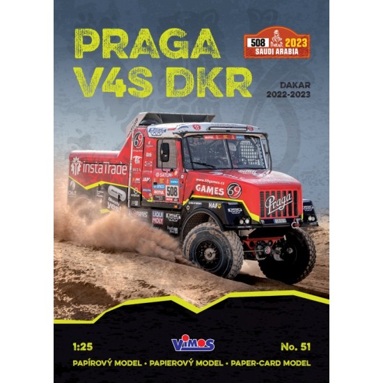 Praga V4S DKR - Dakar 2022/2023 - 1/25