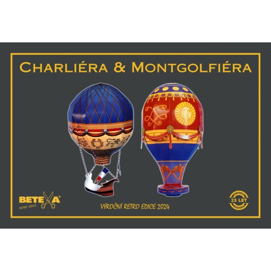 Balony - Charliéra & Montgolfiéra