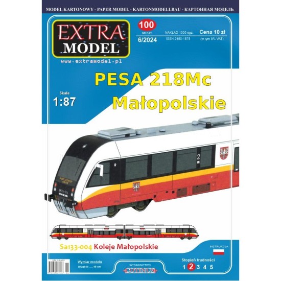 Pesa 218Mc MAŁOPOLSKIE