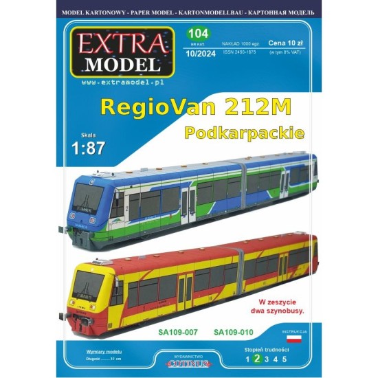 RegioVan 212M Podkarpackie