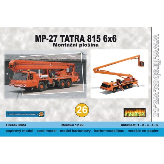 Tatra 815 6x6  MP-27