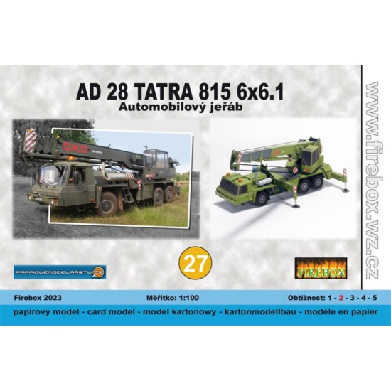 Tatra 815 6x6.1 AD 28