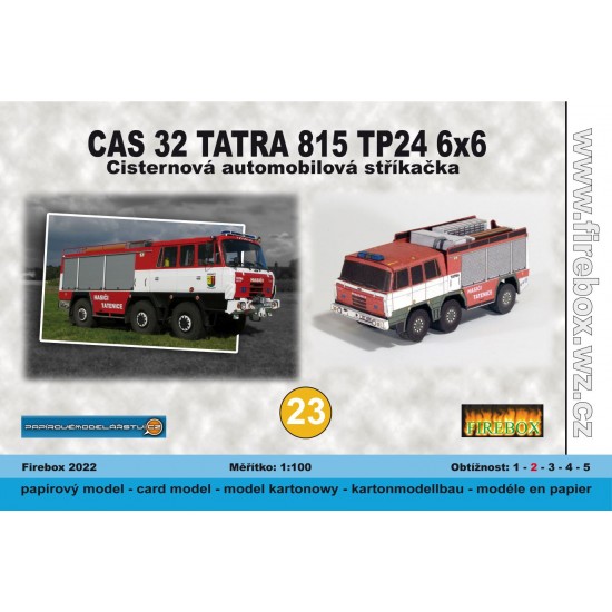 Tatra 815 TP24 6x6 CAS 32