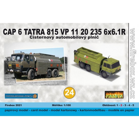 Tatra 815 VP 11 20235 6x6.1R CAP 6