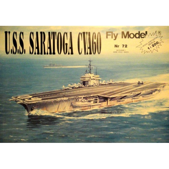 USS Saratoga CVA 60