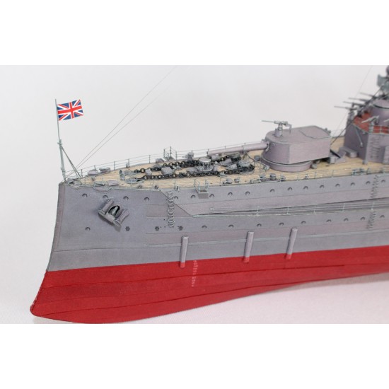 HMS Black Prince, skala 1:300