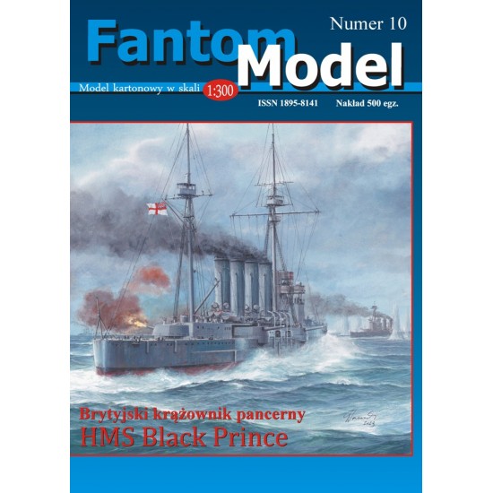 HMS Black Prince, skala 1:300