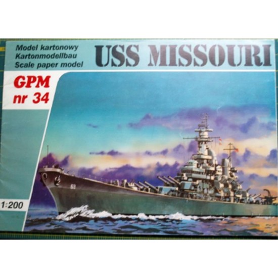 USS Missouri