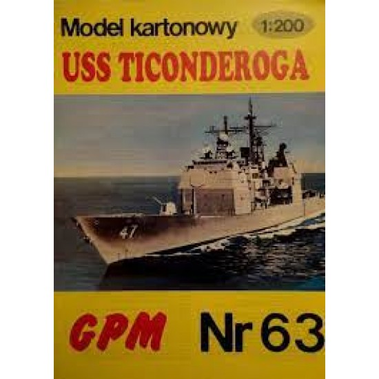 USS TICONDEROGA