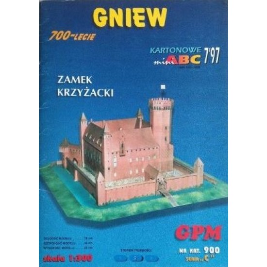 Zamek Krzyżacki Gniew