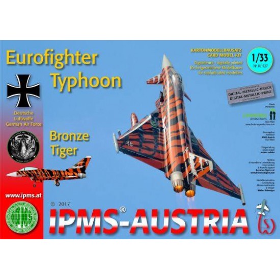 EUROFIGHTER TYPHOON - BRONZE TIGER LUFTWAFFE