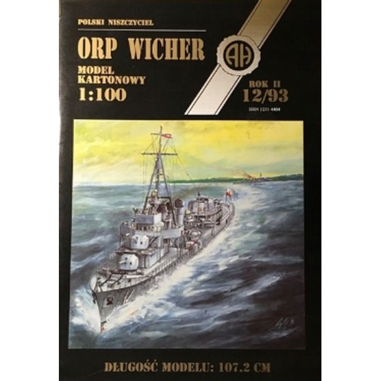 ORP Wicher 1:100