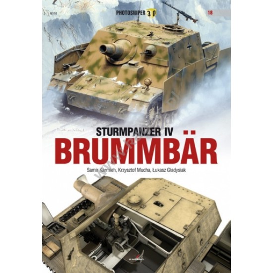 Sturmpanzer IV Brummbär - PHOTOSNIPER 3D