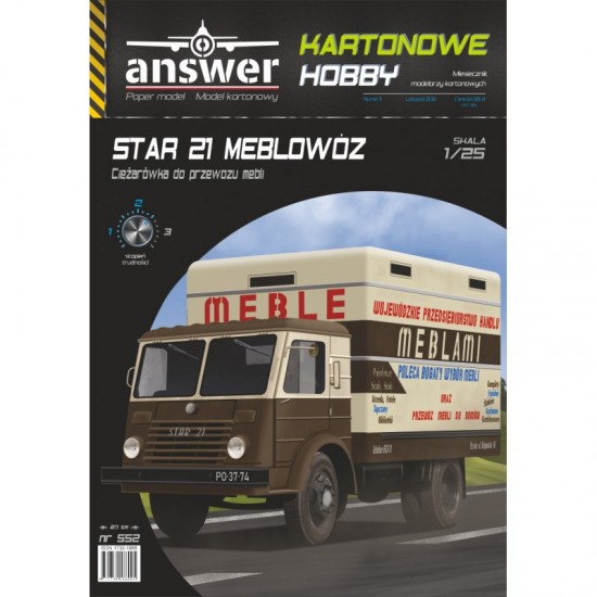 STAR 21 Meblowóz