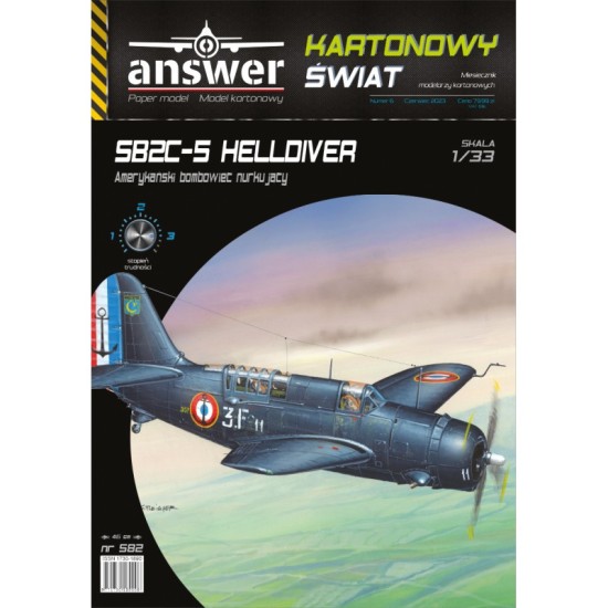 SB2C-5 Helldiver