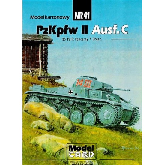 PzKpfw II Ausf.C