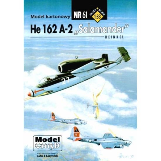 He-162 A-2 SALAMANDER