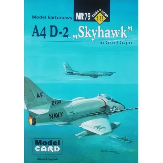 A4 D-2 SKYHAWK