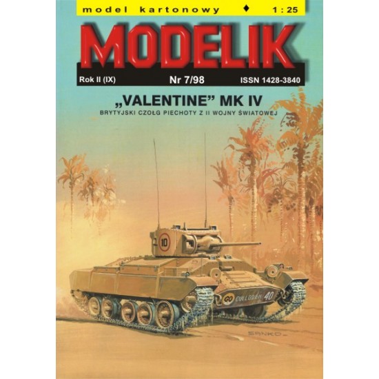 Valentine Mk. IV