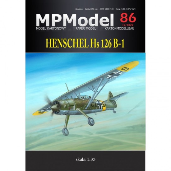 Henschel Hs 126 B-1