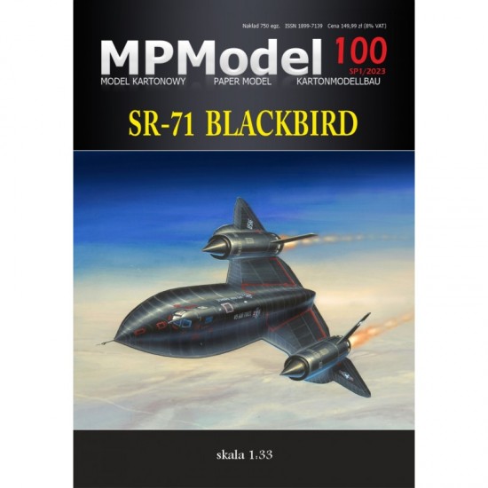 SR-71A Blackbird