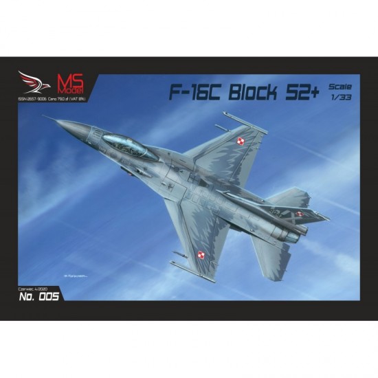 Samolot myśliwski F-16C Block 52+