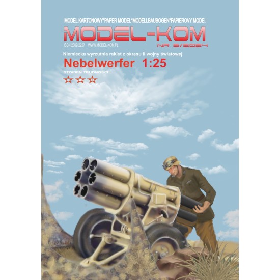 Nebelwerfer - niemiecka wyrzutnia rakiet