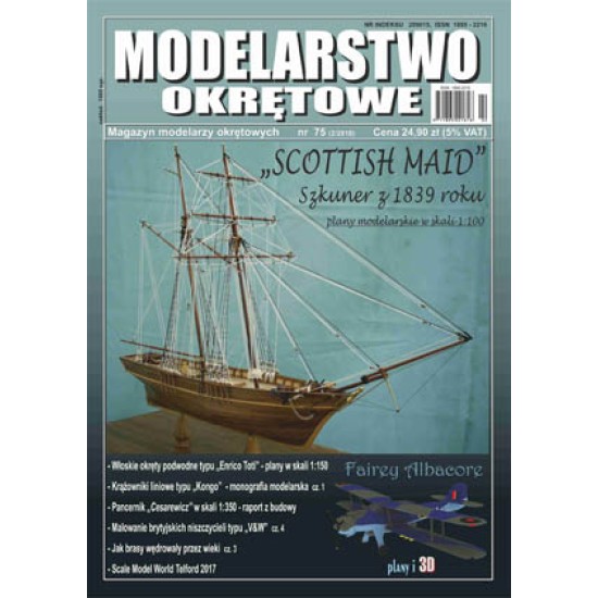 Modelarstwo Okrętowe Nr. 75 (2/2018)