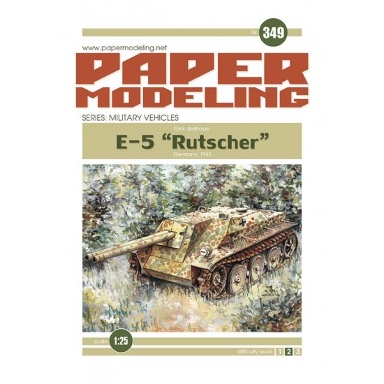 E-5 Rutscher - niszczyciel czołgów