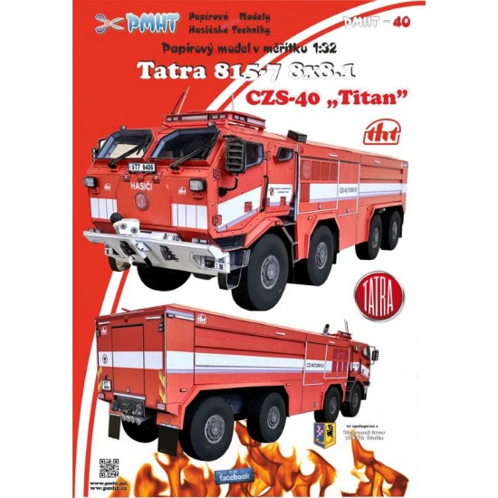 Tatra 815-7 8x8.1 CZS 40 Titan 1:32
