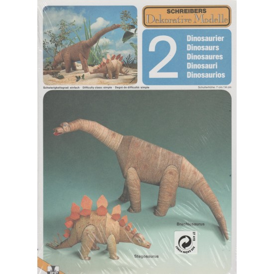 Dinozaury - 2 modele