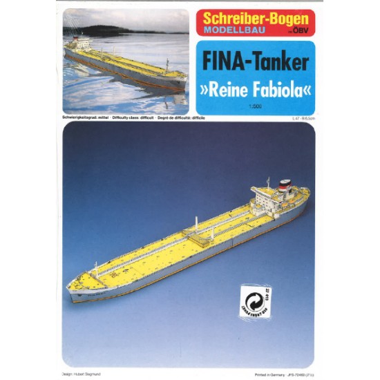 FINA-Tanker Reine Fabiola