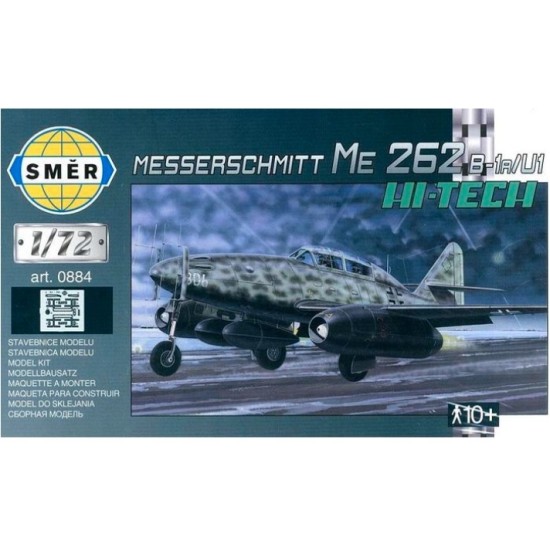 Messerschmitt Me 262 B (Hi-Tech Kit)