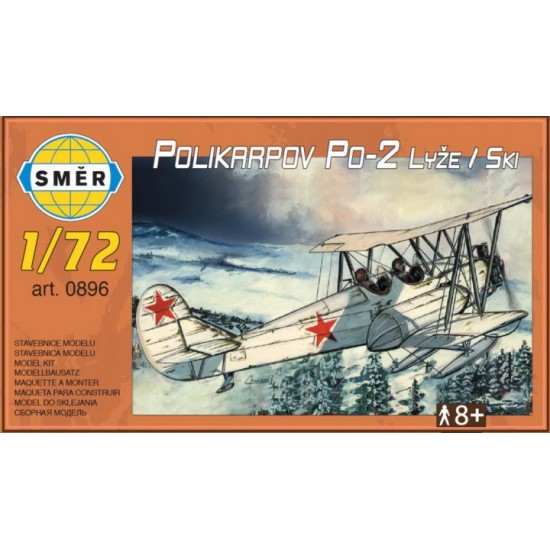 Polikarpov Po-2 Lyze / Ski