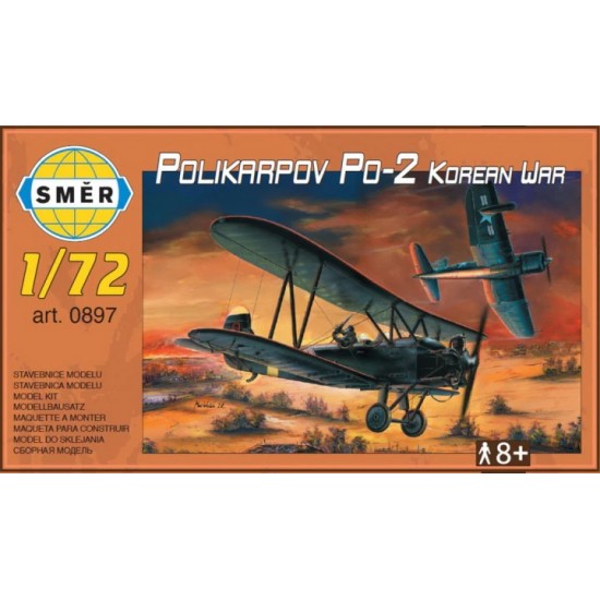 Polikarpov Po-2 Korean War