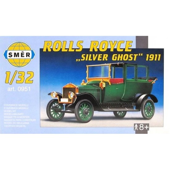 Rolls Royce - '' Silver Ghost '' 1911