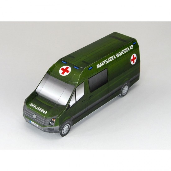 Ambulans Marynarka Wojenna RP