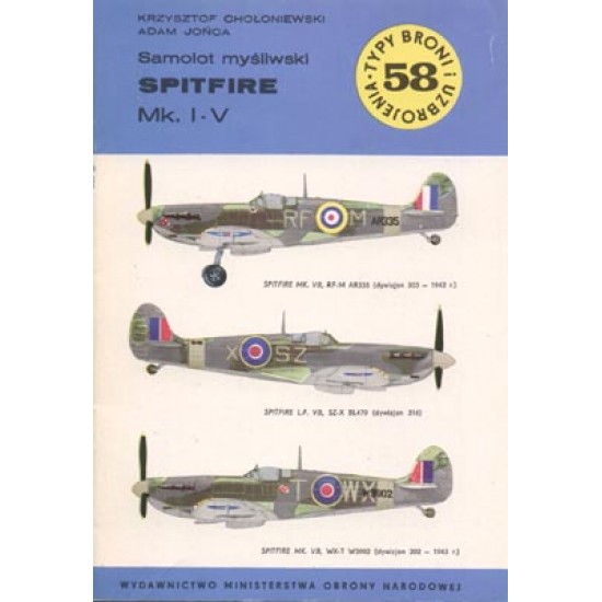 Samolot myśliwski Spitfire Mk. I-V