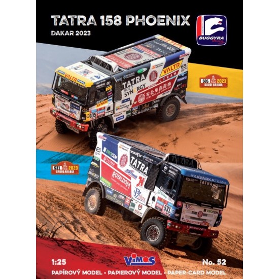Tatra 158 Phoenix  - Dakar 2023 1:25