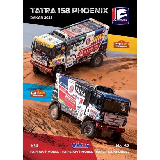 Tatra 158 Phoenix  - Dakar 2023